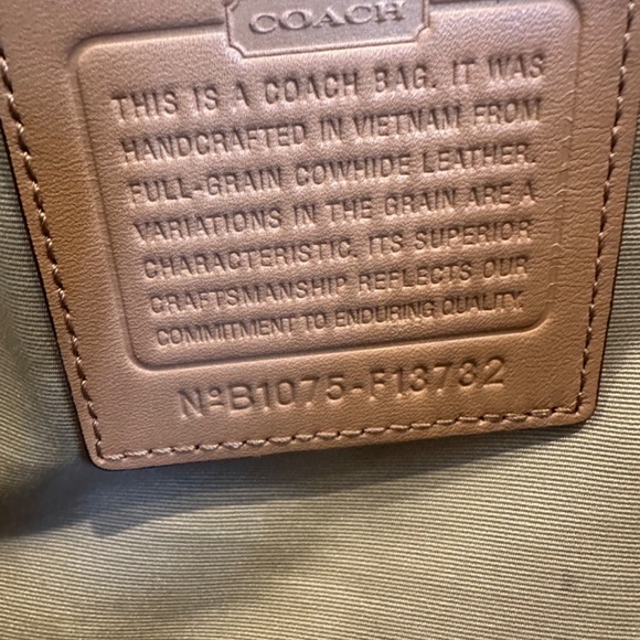 Coach Purse - Picture 5 of 5